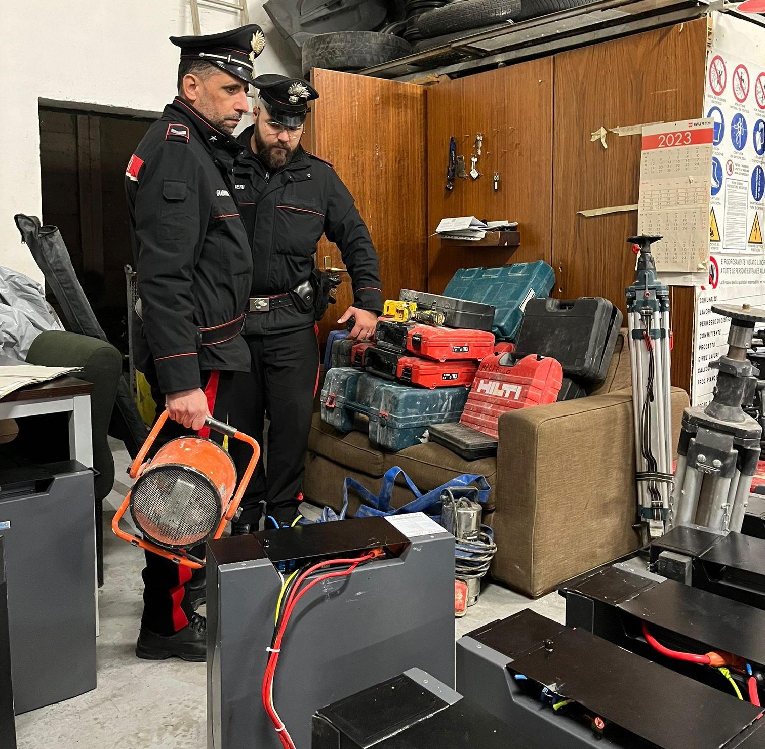 San Polo da Ilrestodelcarlino.it San Polo recuperato bottino per 120 mila euro