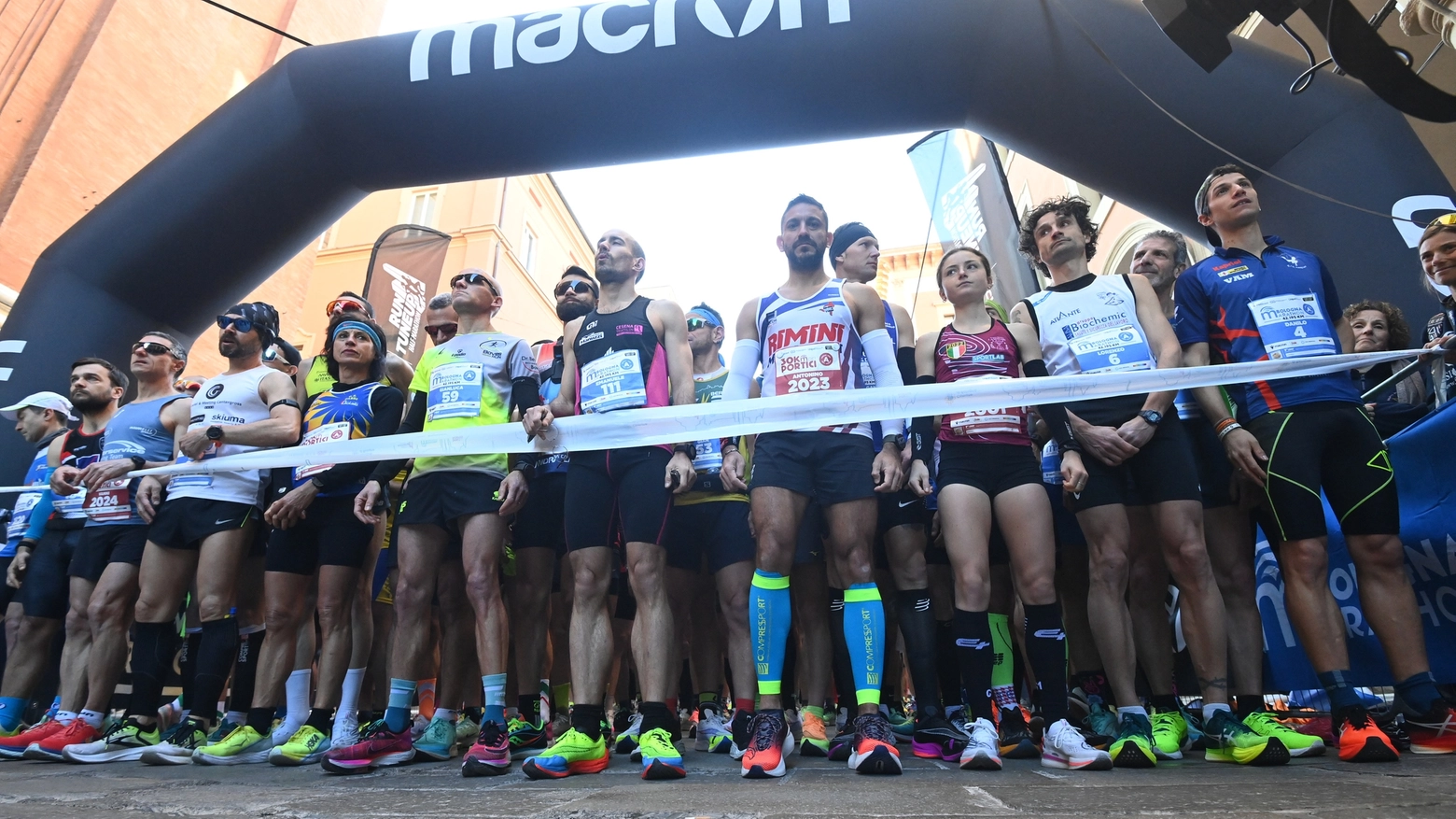 La Bologna Marathon 2024 si svolge nella giornata di domenica 3 marzo