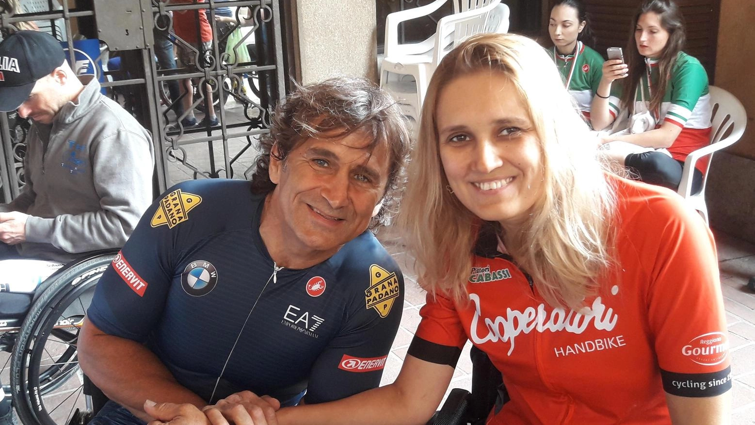 Natalia, l’handbiker più veloce d’Italia: "Quando pedalo mi sento libera"