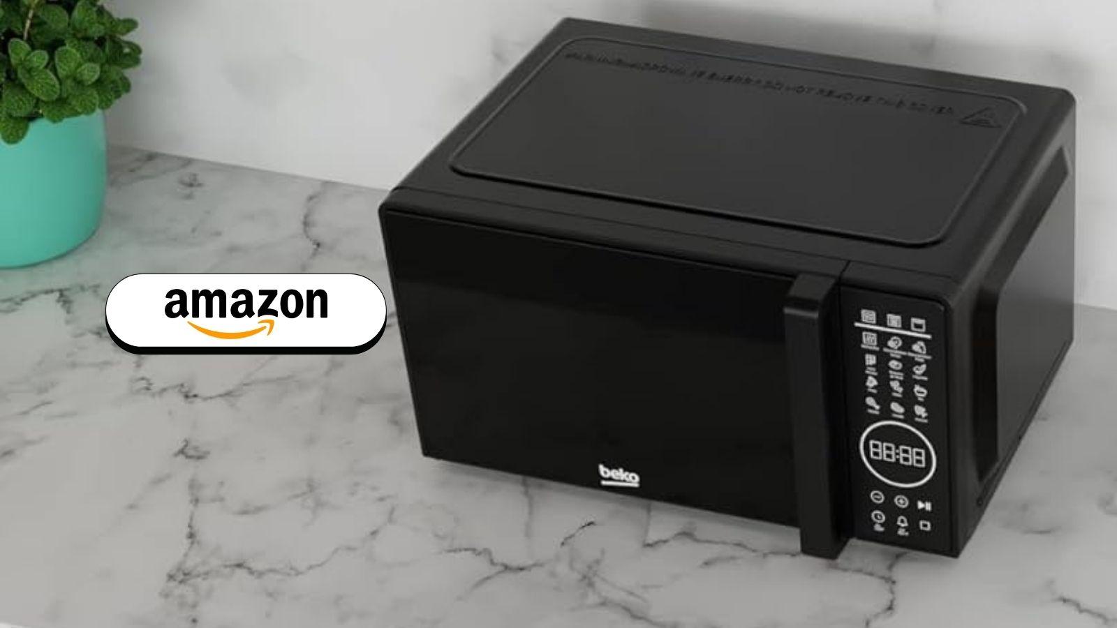 Riscalda scongela da Ilrestodelcarlino.it Riscalda scongela e griglia con facilità | il forno a microonde Beko è l