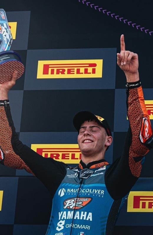 Gaggi: secondo e settimo posto a Misano Gaggi: secondo e settimo posto a Misano