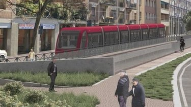 Il tram passerà in una via Riva Reno completamente ridisegnata