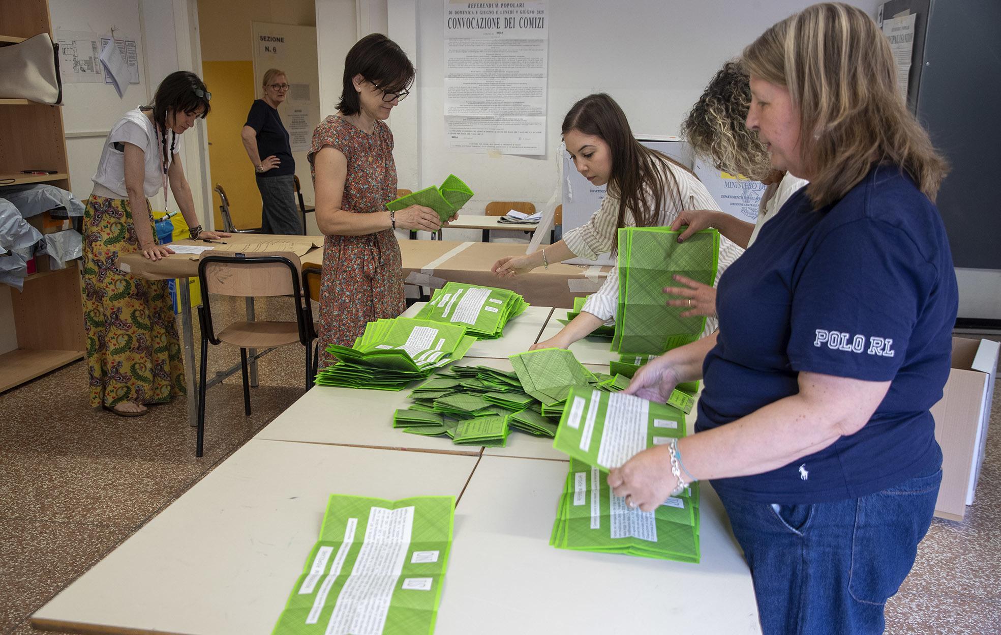 Referendum, a Imola vota il 42%. I partiti guardano già alle Comunali. Panieri: "Serve una proposta larga" Referendum, a Imola vota il 42%. I partiti guardano già alle Comunali. Panieri: "Serve una proposta larga"