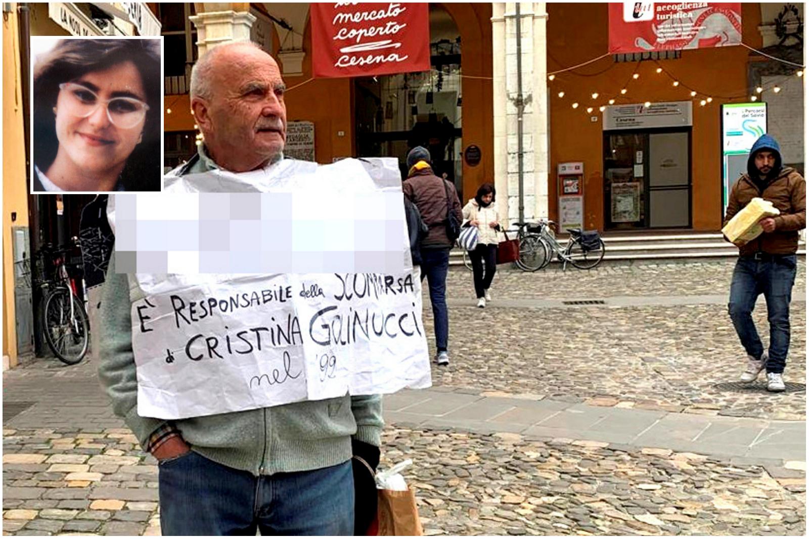 veleni del da Ilrestodelcarlino.it I veleni del caso Golinucci ammonimento del questore all’ex insegnante Gabriele Pieri