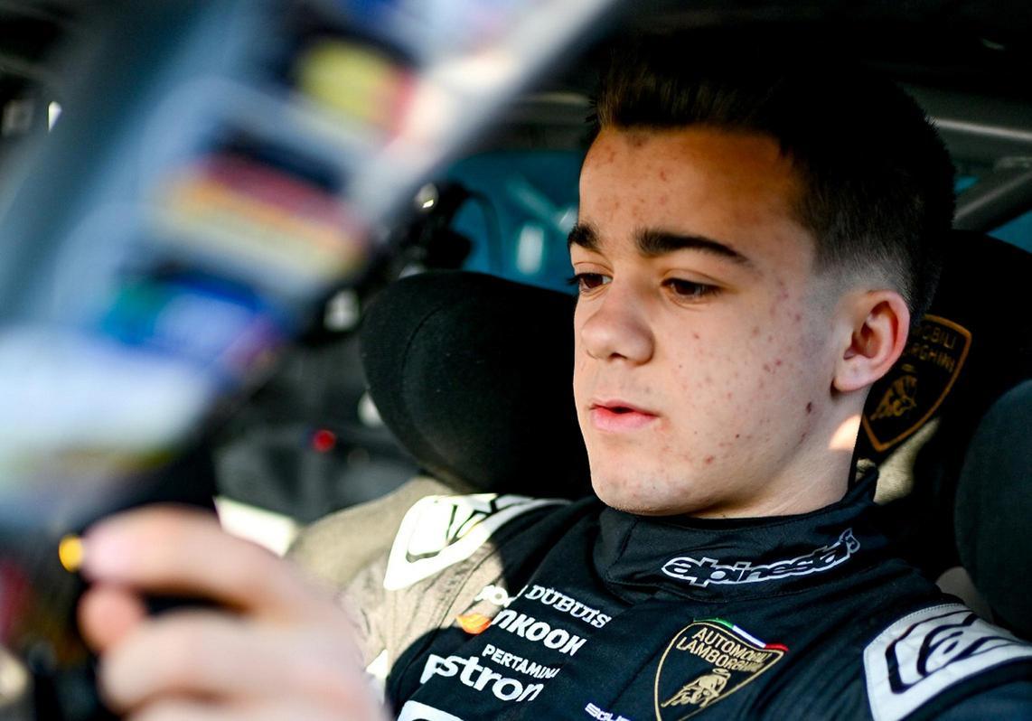 giacomo pedrini pronto per monza nel lamborghini super trofeo europa da Ilrestodelcarlino.it giacomo pedrini pronto per monza nel lamborghini super trofeo europa