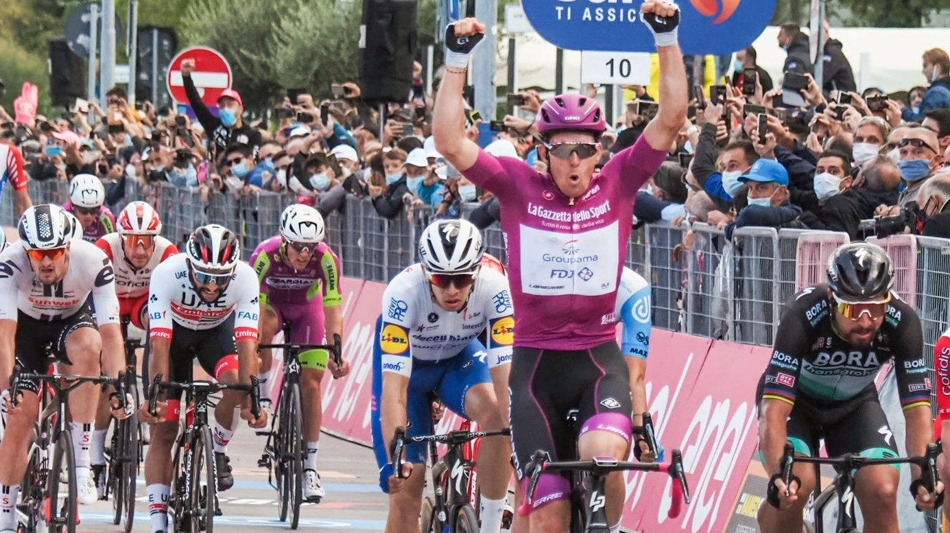L’arrivo del Giro a Rimini nel 2020