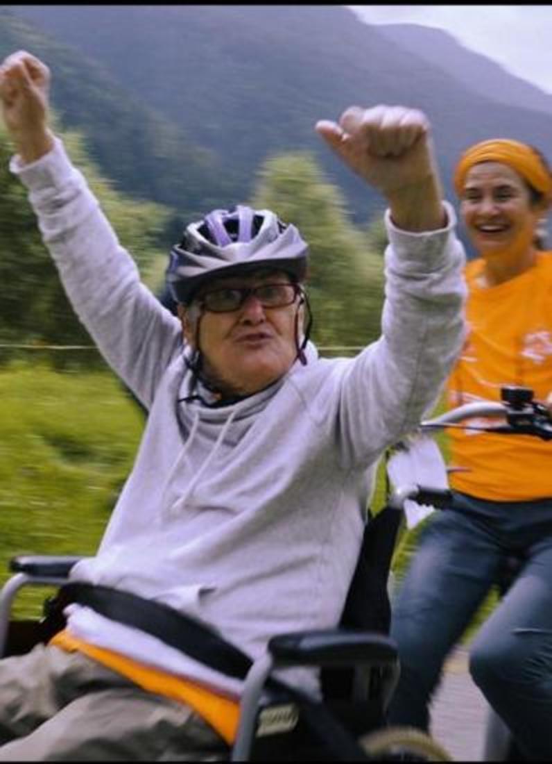 un viaggio epico pedalando sulle dolomiti da Ilrestodelcarlino.it un viaggio epico pedalando sulle dolomiti