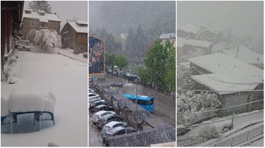 Neve oggi in Emilia Romagna, una coltre in Appennino. Scuole chiuse a Frassinoro, danni e disagi