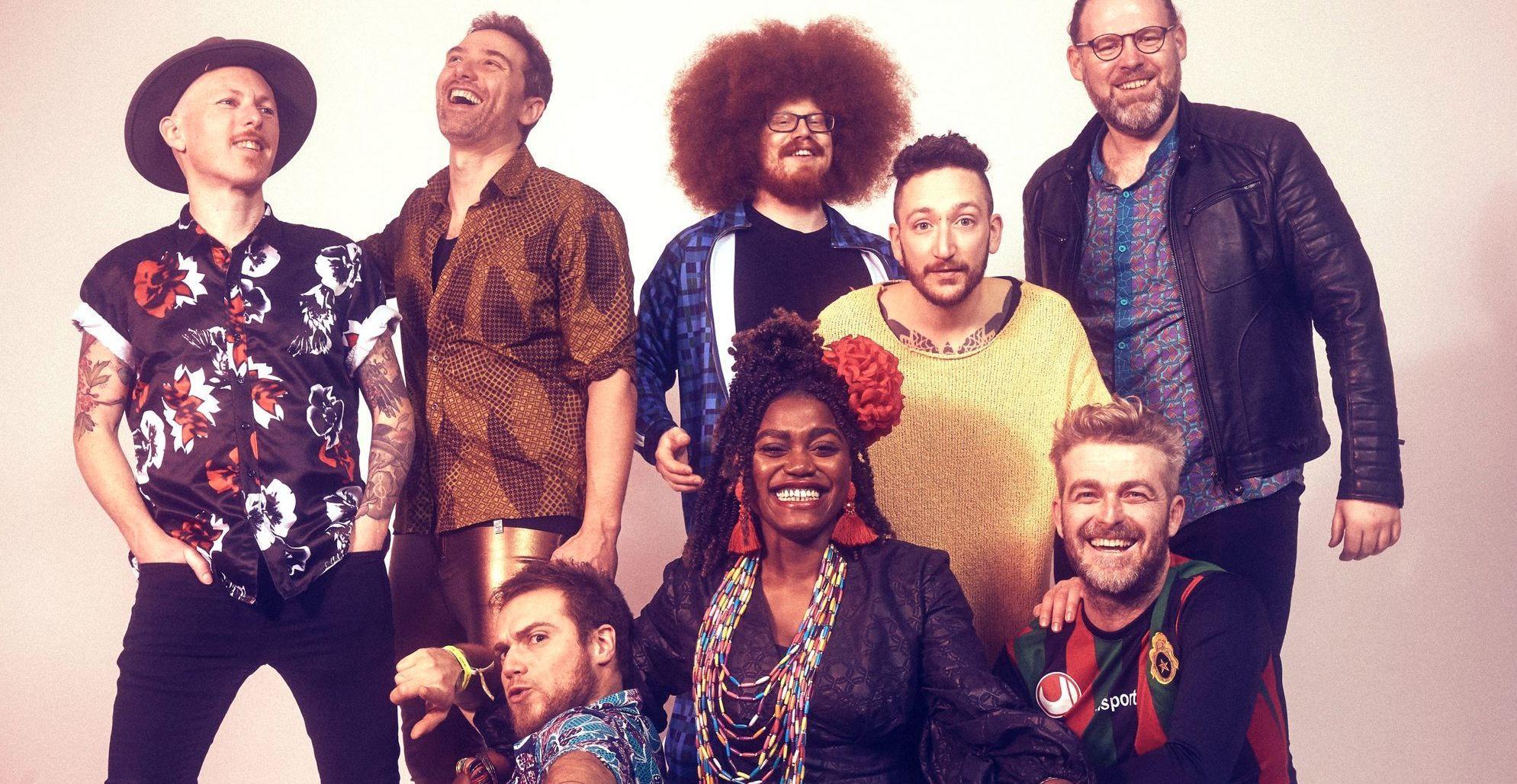 london afrobeat collectiv i ritmi si fanno scatenati