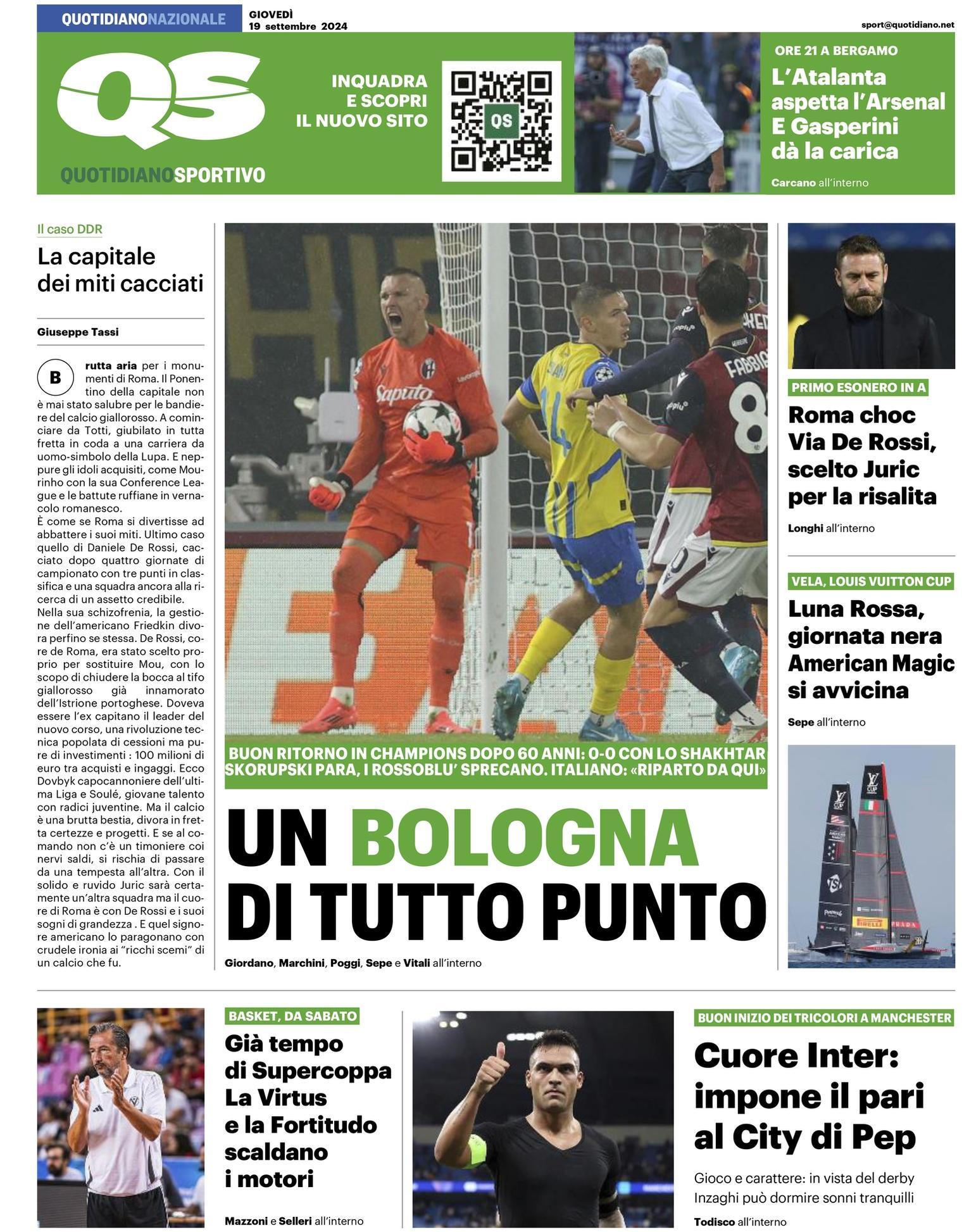Dall’Ara L’inno Champions Dall’Ara L’inno Champions