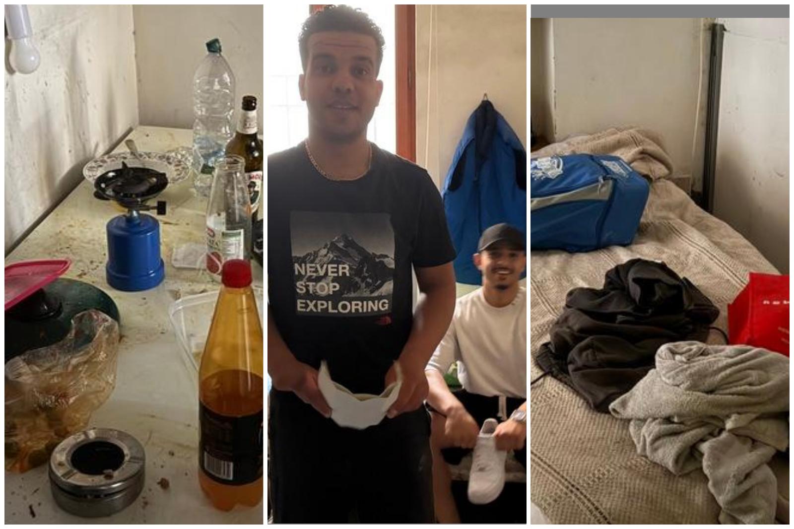 Occupazione da 3 mesi e sgombero: ex studio dentistico trasformato in casa tugurio Occupazione da 3 mesi e sgombero: ex studio dentistico trasformato in casa tugurio