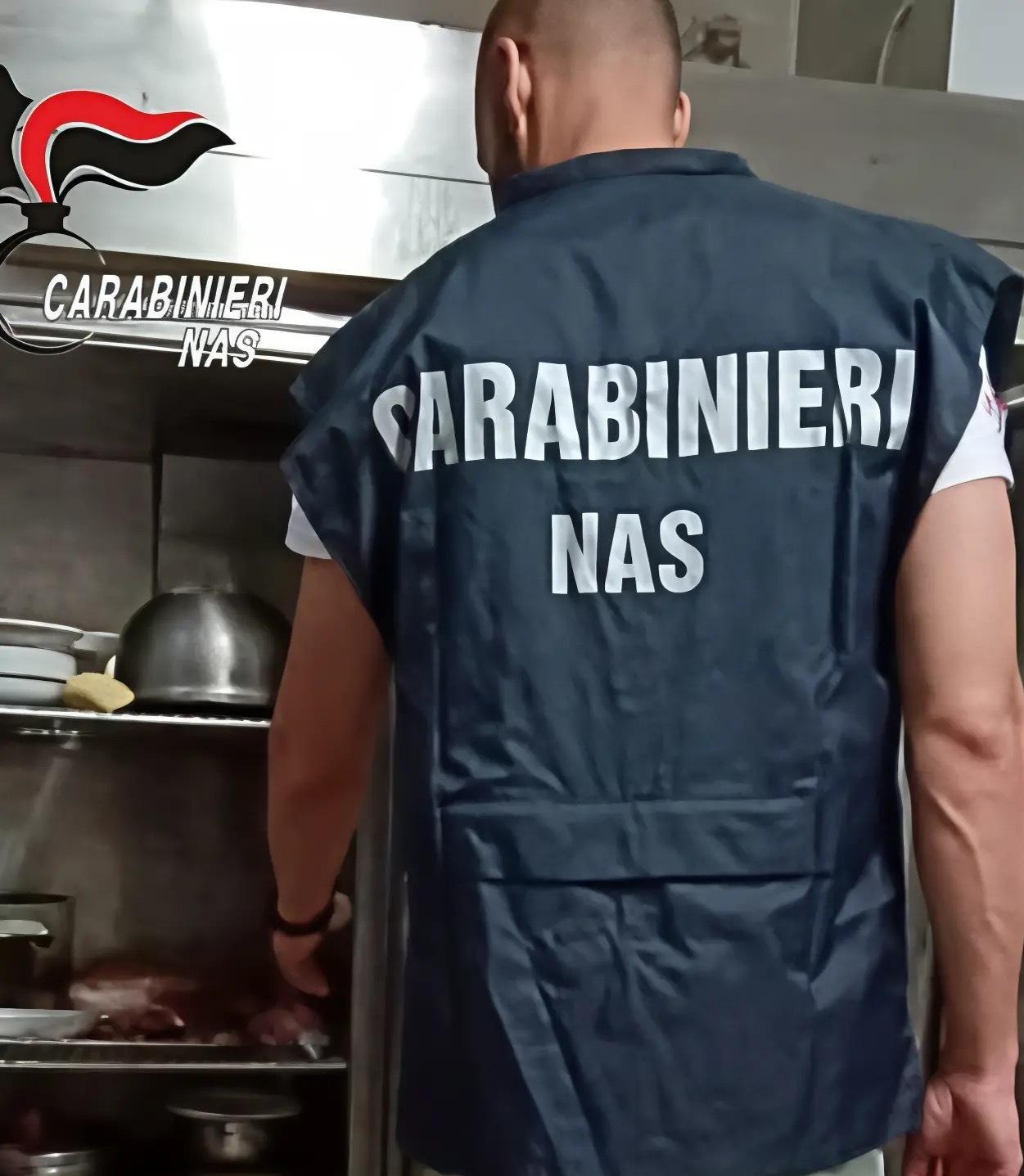 blitz in macelleria sequestrati 35 chili di merce