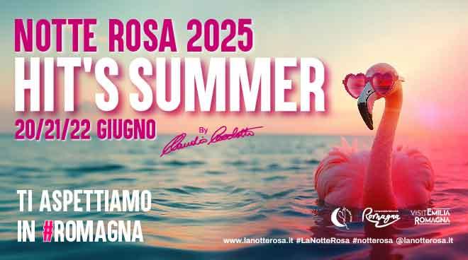 la notte rosa 2025 la romagna accende l estate