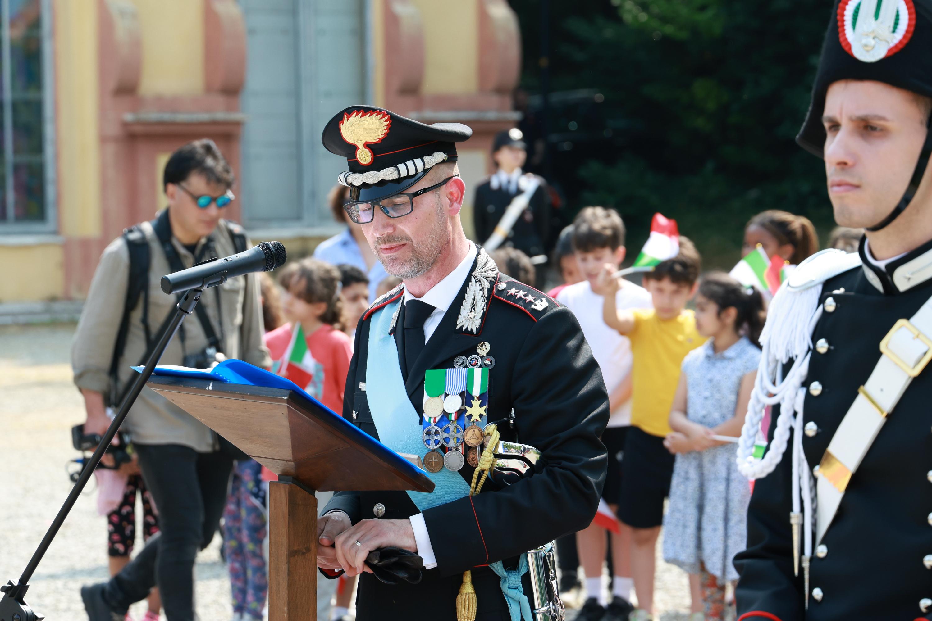 Festa dei carabinieri, reati in diminuzione: ma preoccupa il disagio giovanile Festa dei carabinieri, reati in diminuzione: ma preoccupa il disagio giovanile
