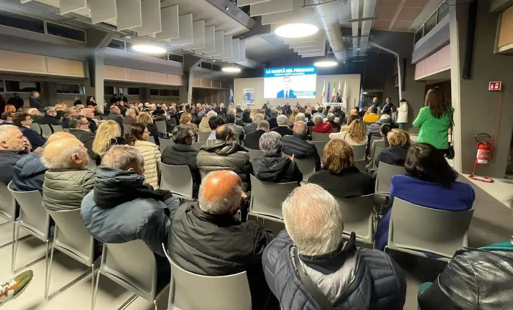 Acquaroli e la sanità nel Fermano, evento con i sindaci del territorio