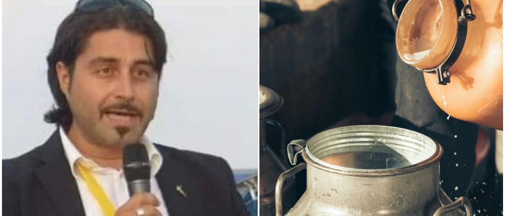 Diego Zanchetti, consigliere ad Acqualagna e tra i rappresentanti provinciali del partito, coinvolto nell’inchiesta della procura sull’azienda di latticini