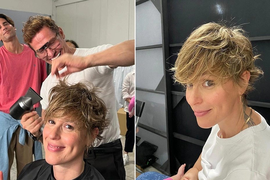 Federica Pellegrini e il nuovo taglio di capelli: un pixie cut corto e sbarazzino, addio frangia