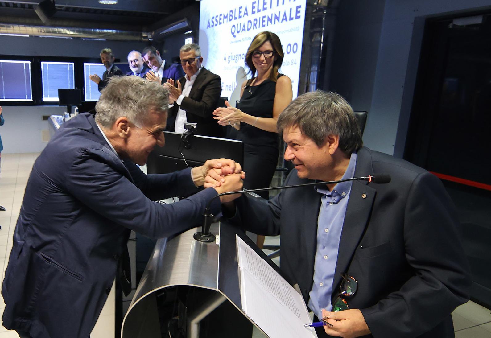 bellotti cede il testimone infrastrutture e imprese serve il modello ferrara 