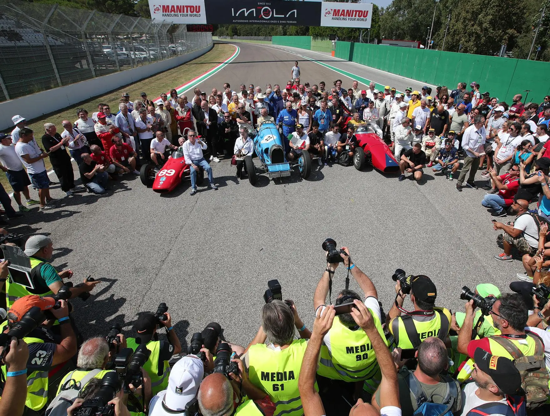Torna in pista il Minardi Day. Dalle auto storiche ai campioni, ecco la lista degli ospiti