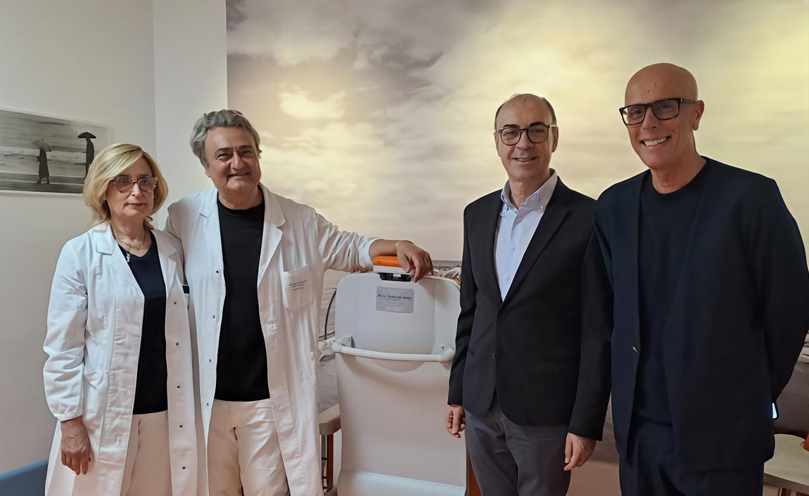 poltrone speciali per geriatria