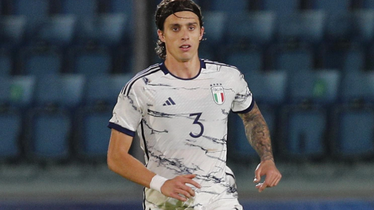 Riccardo Calafiori, 21 anni: 24 presenze e 2 assist fin qui con il Bologna (Alive)