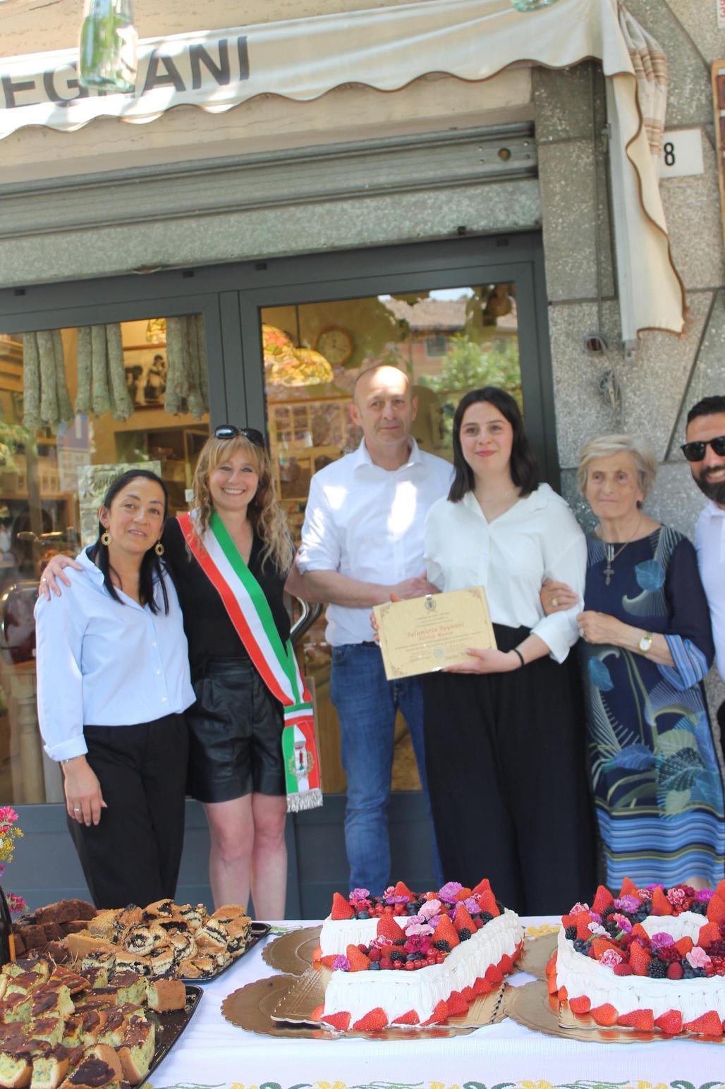 Salumeria Regnani, una storia lunga 70 anni Salumeria Regnani, una storia lunga 70 anni