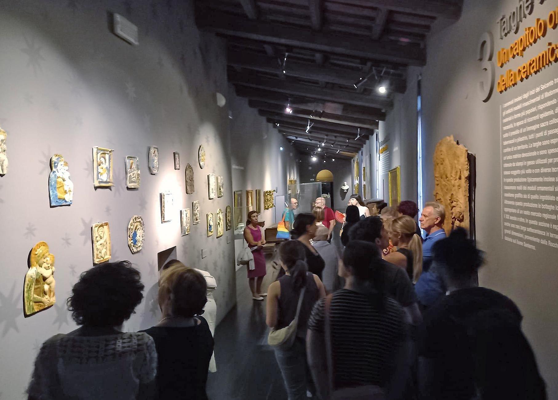 San Domenico e Palazzo Tozzoni . Comincia la stagione della bellezza . Tornano le ‘Sere d’estate ai musei’ San Domenico e Palazzo Tozzoni . Comincia la stagione della bellezza . Tornano le ‘Sere d’estate ai musei’