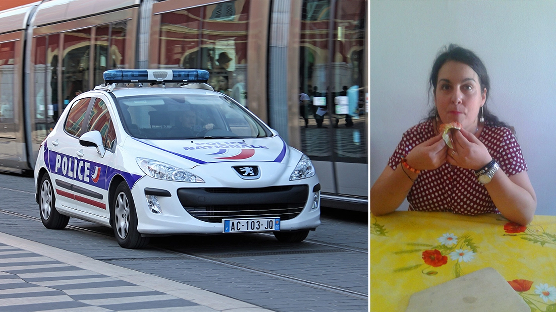 Erika Bravi, 45 anni di Forlì, è stata trovata  dalla polizia francese