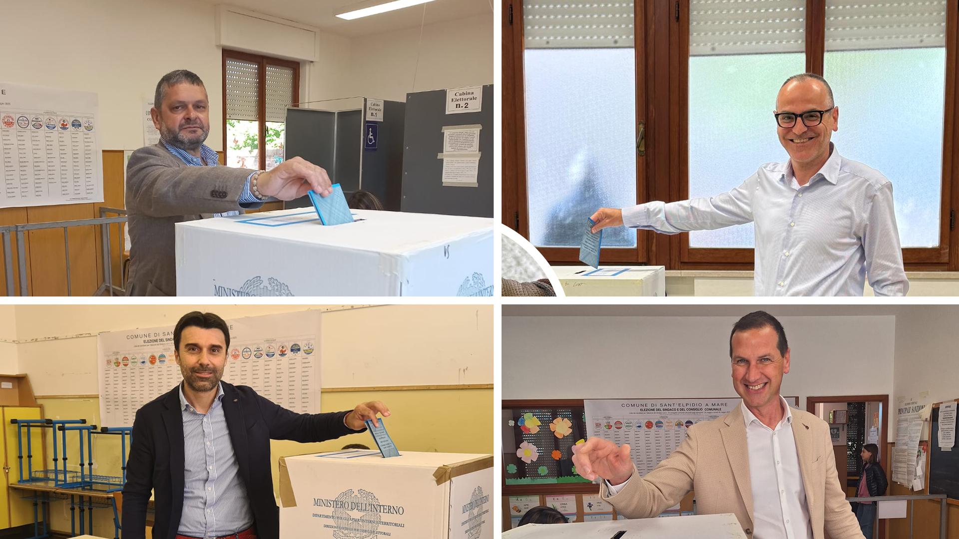 Elezioni a Sant’Elpidio a Mare, preferenze: boom di Tofoni, dietro c’è Greci