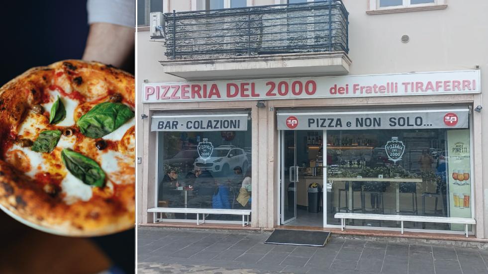 Vuole mangiare a sbafo in pizzeria a Rimini e aggredisce titolare e poliziotti