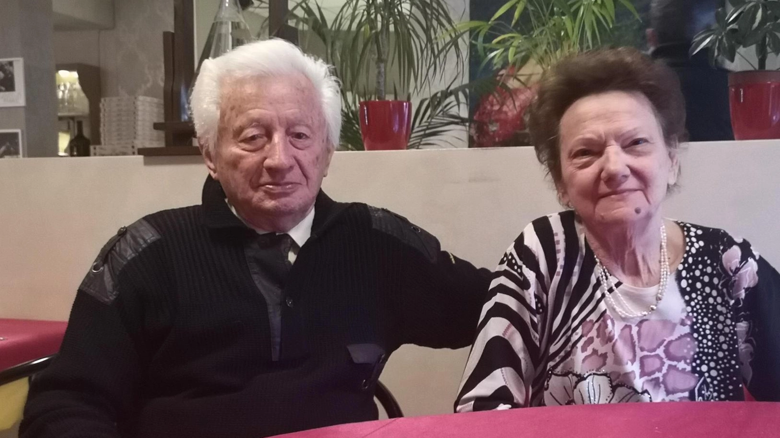 Vincenzo e Maria insieme da 70 anni