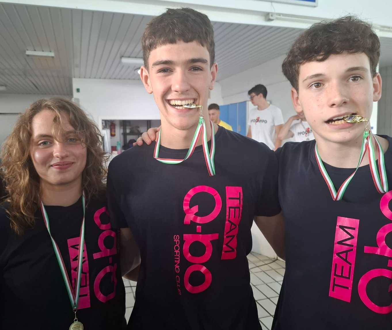‘Team Qbo’ da applausi ai campionati regionali di salvamento ‘Team Qbo’ da applausi ai campionati regionali di salvamento
