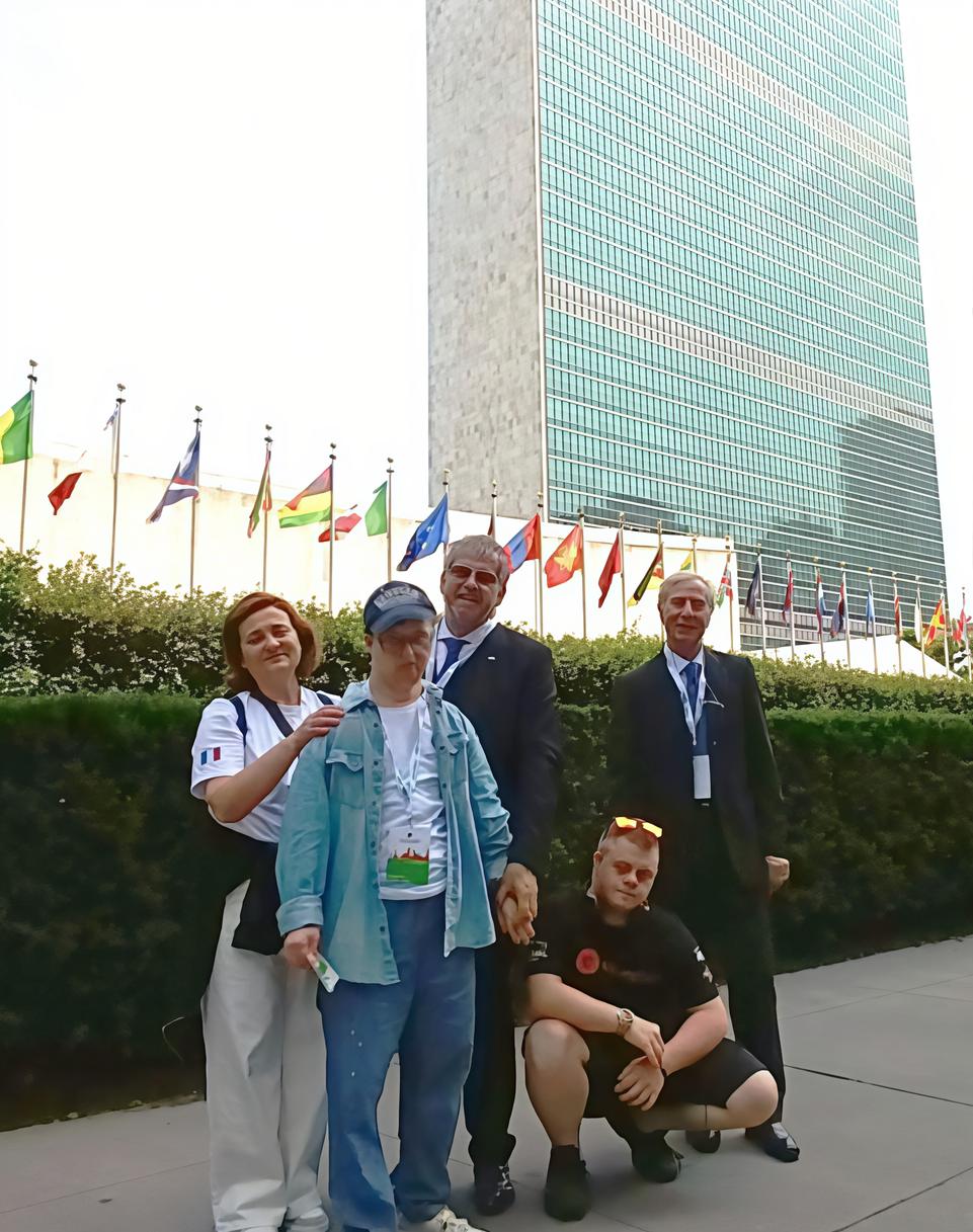 L’Anffas a New York. Il progetto "Spiazzati" protagonista all’Onu L’Anffas a New York. Il progetto "Spiazzati" protagonista all’Onu