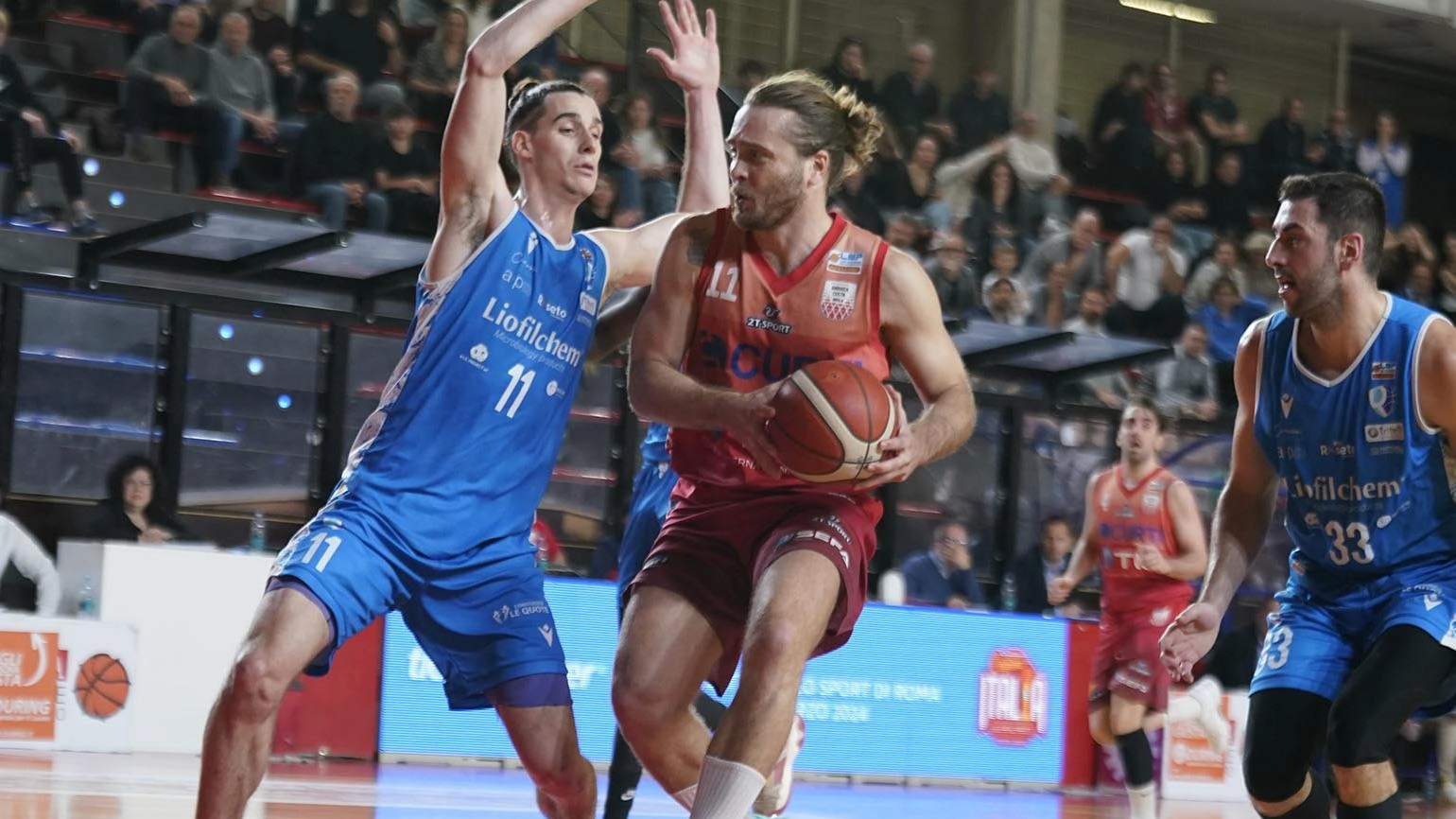 Basket serie B Nazionale Altra partita rispetto all’andata, a Lumezzane la Virtus si blocca dopo tre vittorie consecutive