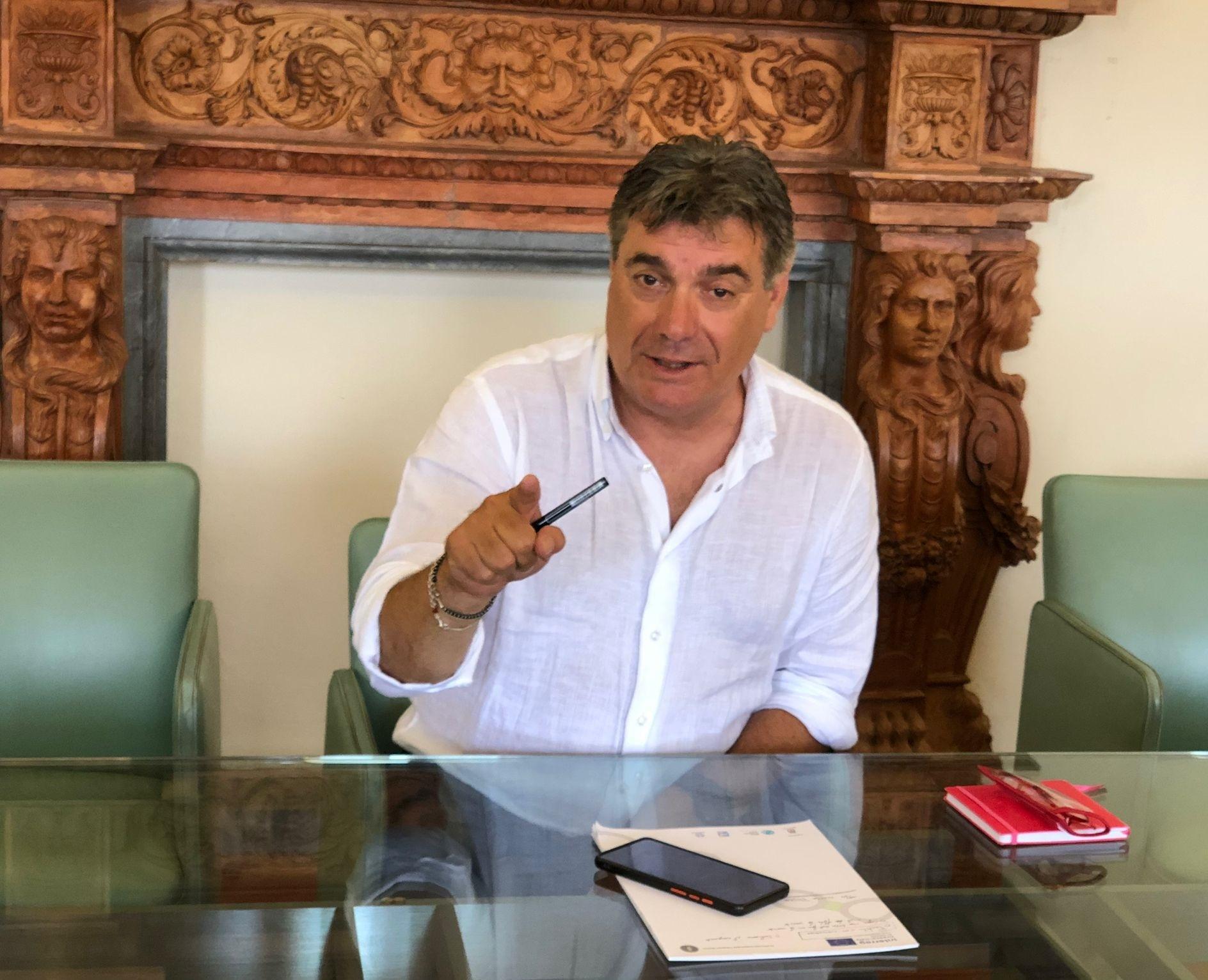 L’ex sindaco e la città che ha lasciato: "Un errore il polo logistico a Chiaruccia" L’ex sindaco e la città che ha lasciato: "Un errore il polo logistico a Chiaruccia"