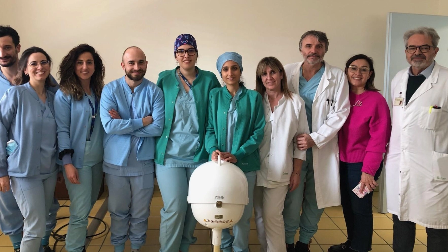 L'Istituto Oncologico Romagnolo dona all'ospedale Morgagni-Pierantoni strumentazione di ultima generazione per migliorare la diagnosi precoce dei tumori gastroenterici.