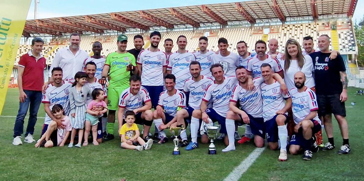 Finali del campionato Uisp Forlì Cesena: trionfo del Lokomotiv Riccione allo stadio Manuzzi Finali del campionato Uisp Forlì Cesena: trionfo del Lokomotiv Riccione allo stadio Manuzzi