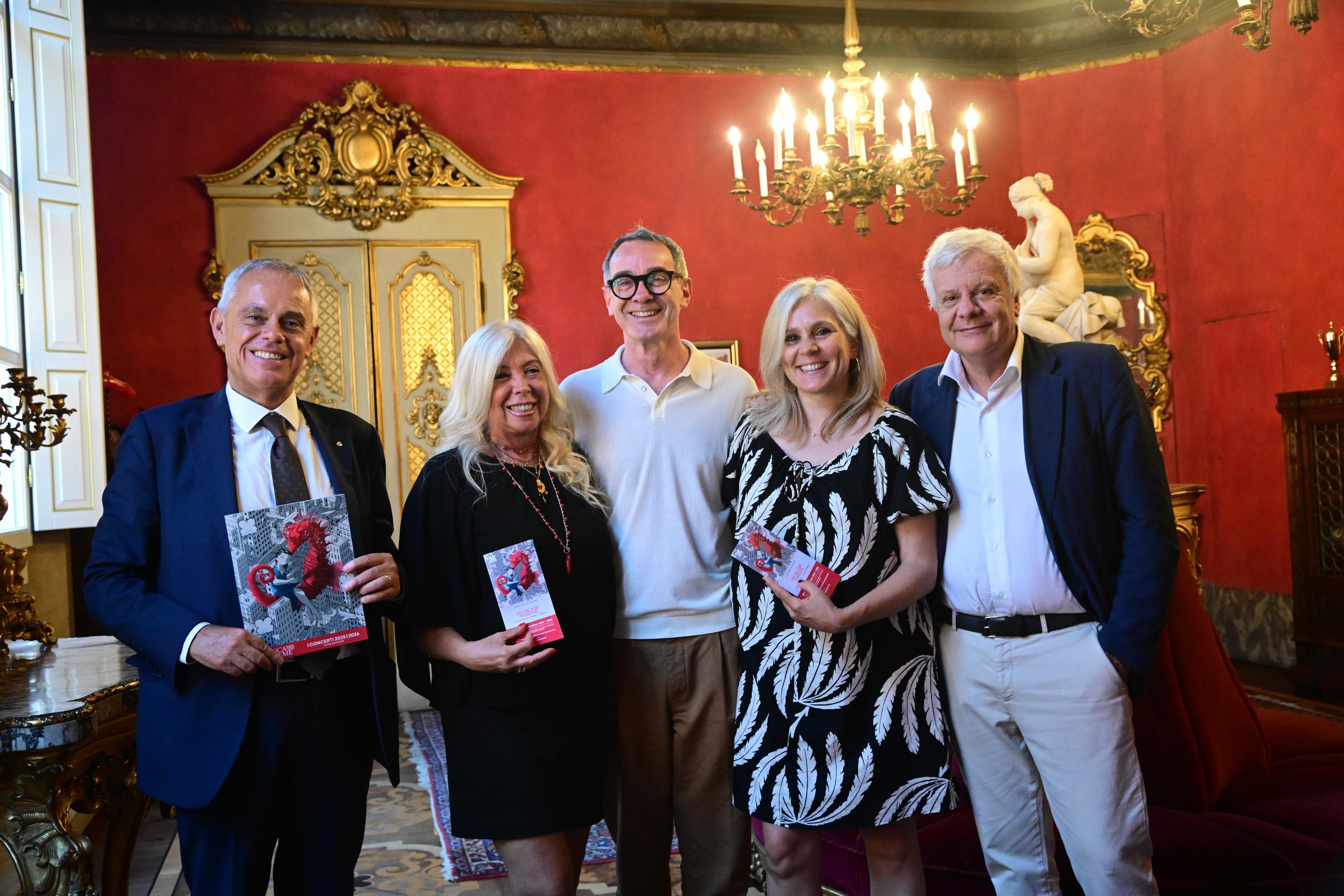 invito alla musica il programma la fondazione oltre 300 persone dalla provincia e da modena