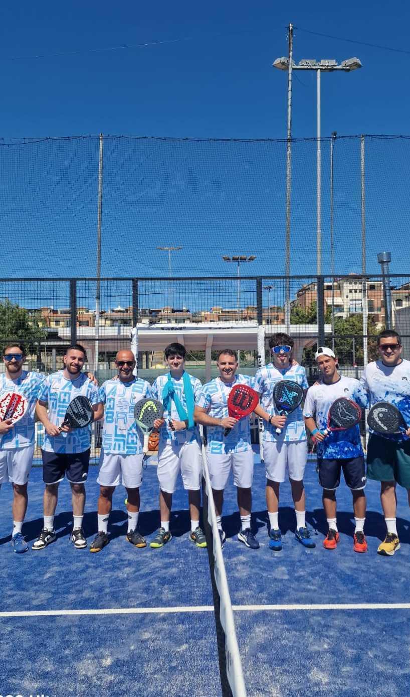 La Padel Beretti sogna la serie B La Padel Beretti sogna la serie B