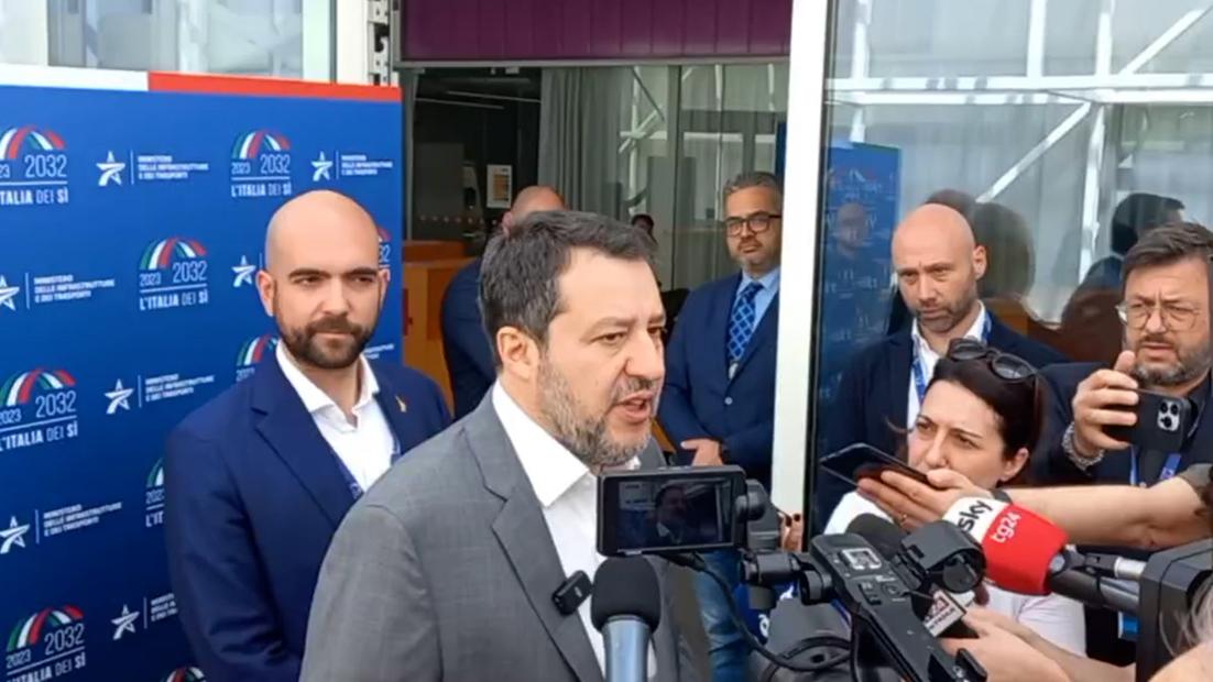 Matteo Salvini a Bologna: “Il Passante si farà anche se i costi sono triplicati”