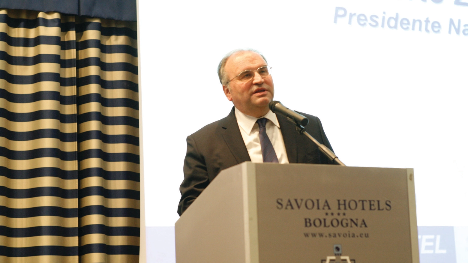 Alberto Zanni alla guida dell'associazione dalla sua costituzione, nel 2009