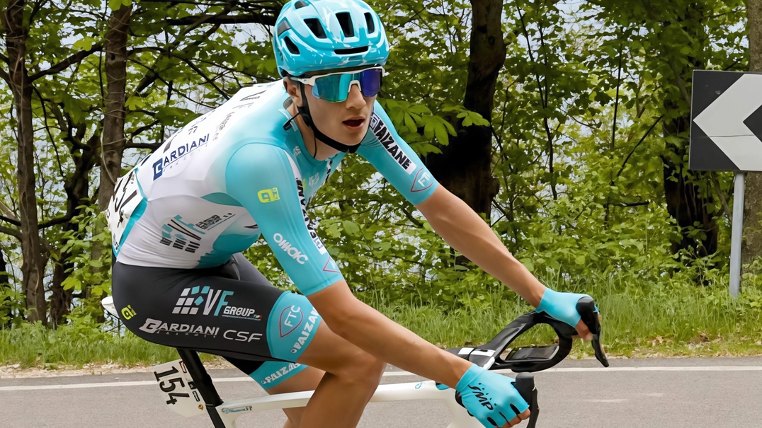 Giulio Pellizzari protagonista. Seconda piazza al Tour of the Alps