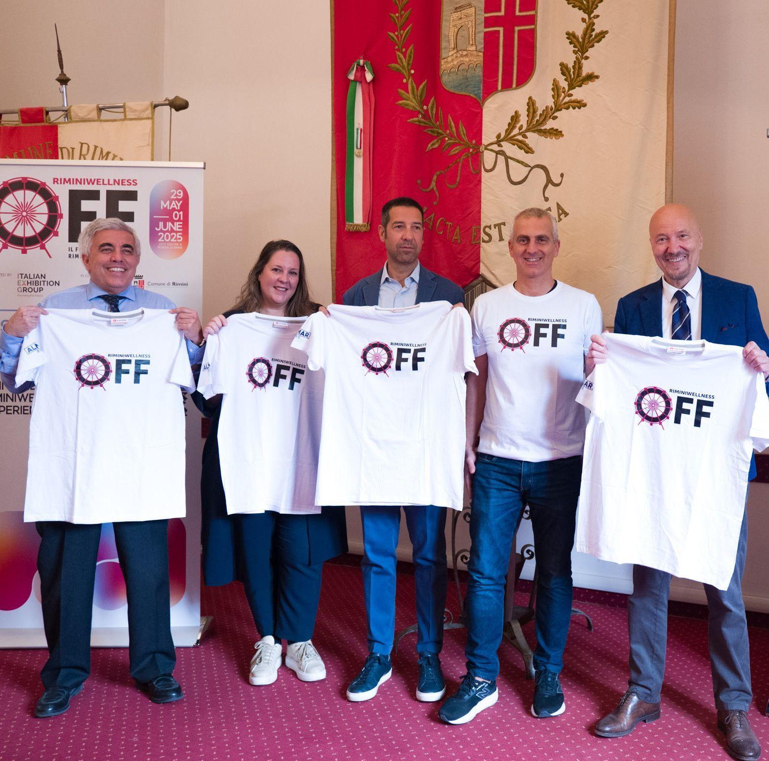 RiminiWellness conquista tutta la città RiminiWellness conquista tutta la città