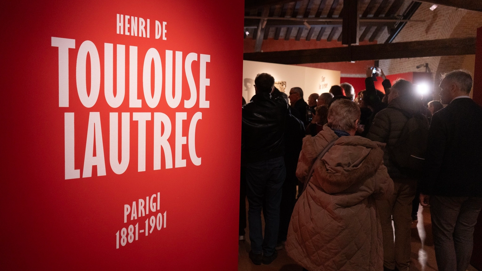 La mostra su Toulouse Lautrec a Rovigo (Fonte Palazzo Roverella)