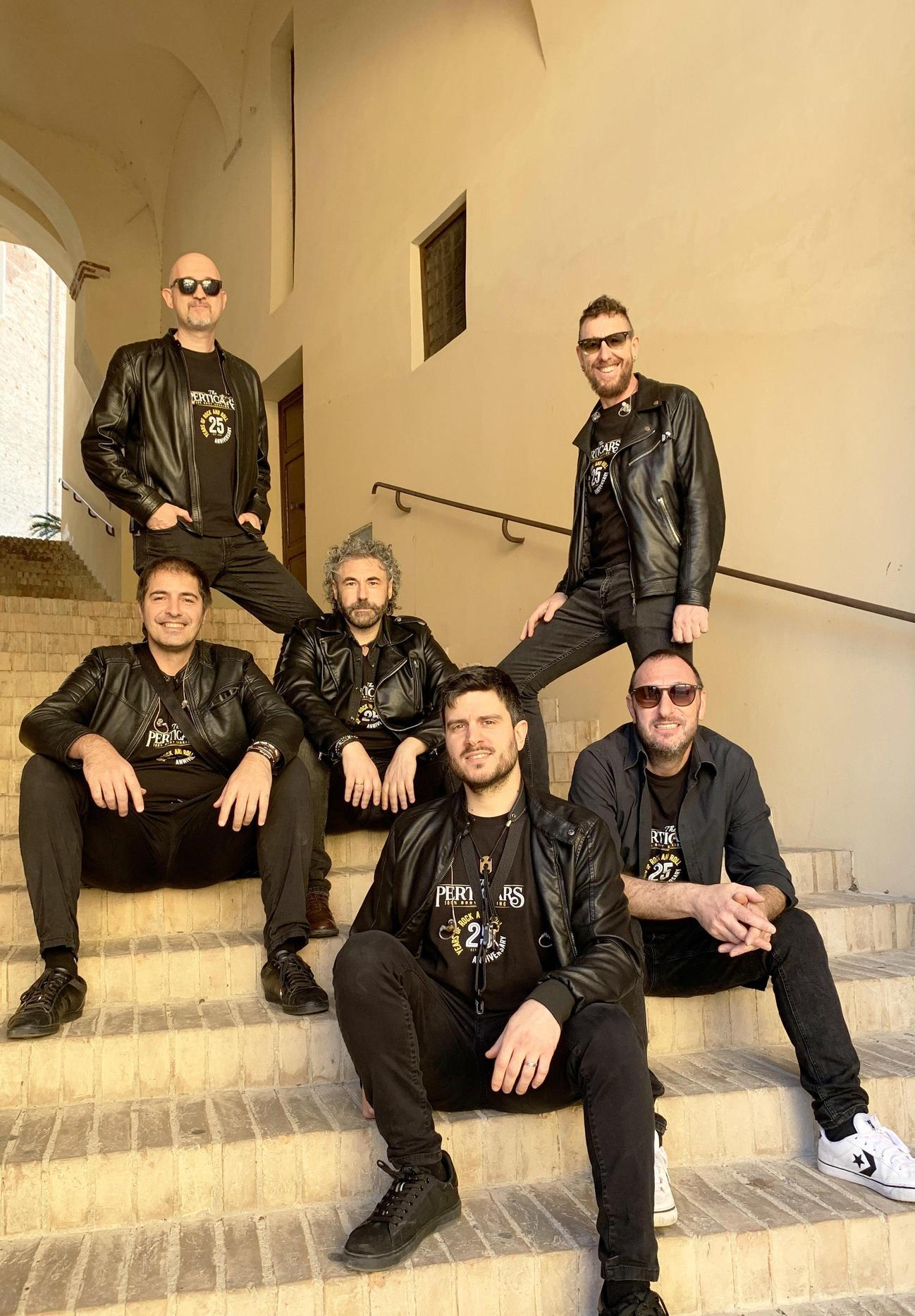 ’The Perticars’, la band più amata compie 25 anni ’The Perticars’, la band più amata compie 25 anni