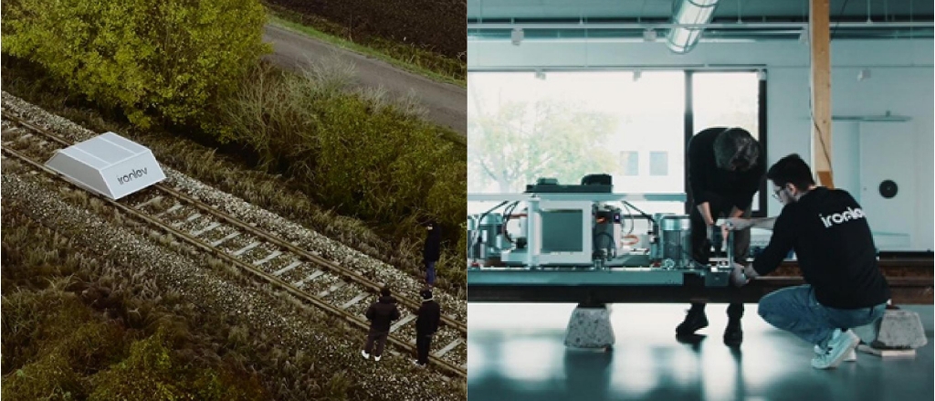 Ironlev, il treno magnetico che “vola” sui binari normali: primo test al mondo in Veneto