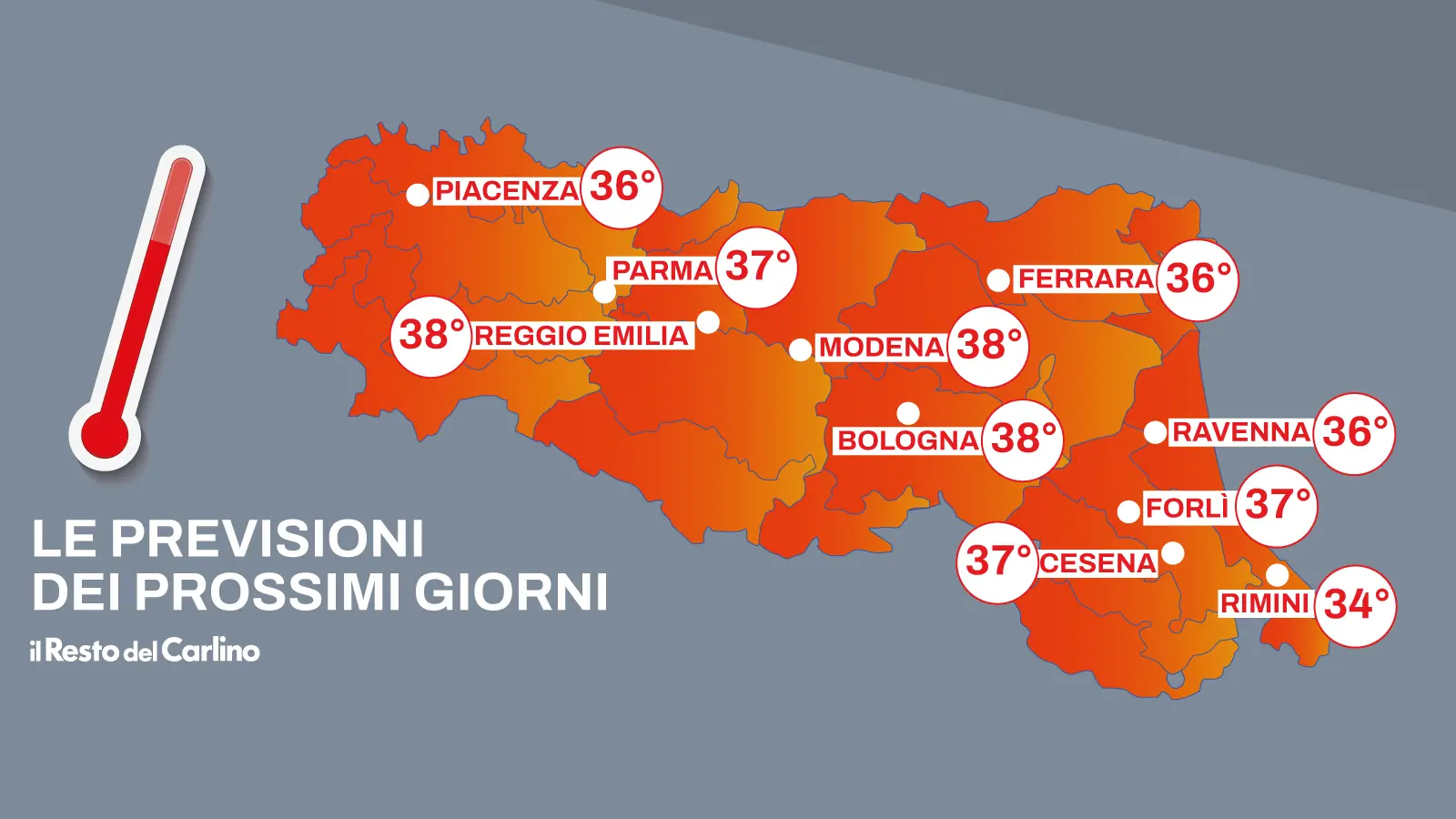 Caldo in Emilia Romagna, le previsioni meteo: nuovo picco in arrivo, ecco quando