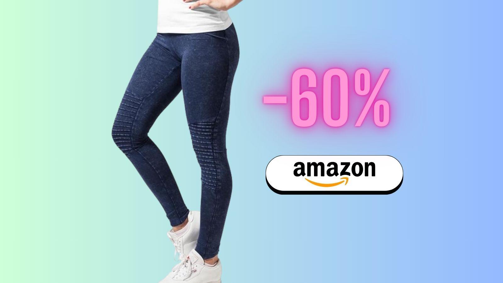 Morbidi resistenti da Ilrestodelcarlino.it Morbidi resistenti e super trendy | i leggings Urban Classics che non possono mancare nel tuo guardaroba in sconto XL