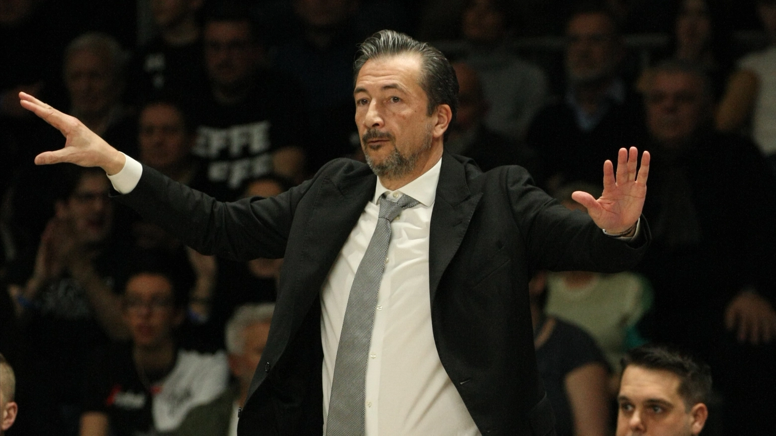 I bianconeri alla Stark Arena, coach Banchi: “Ci aspetta un’avversaria molto determinata a concludere questa stagione di EuroLeague con prestazioni di alto profilo”