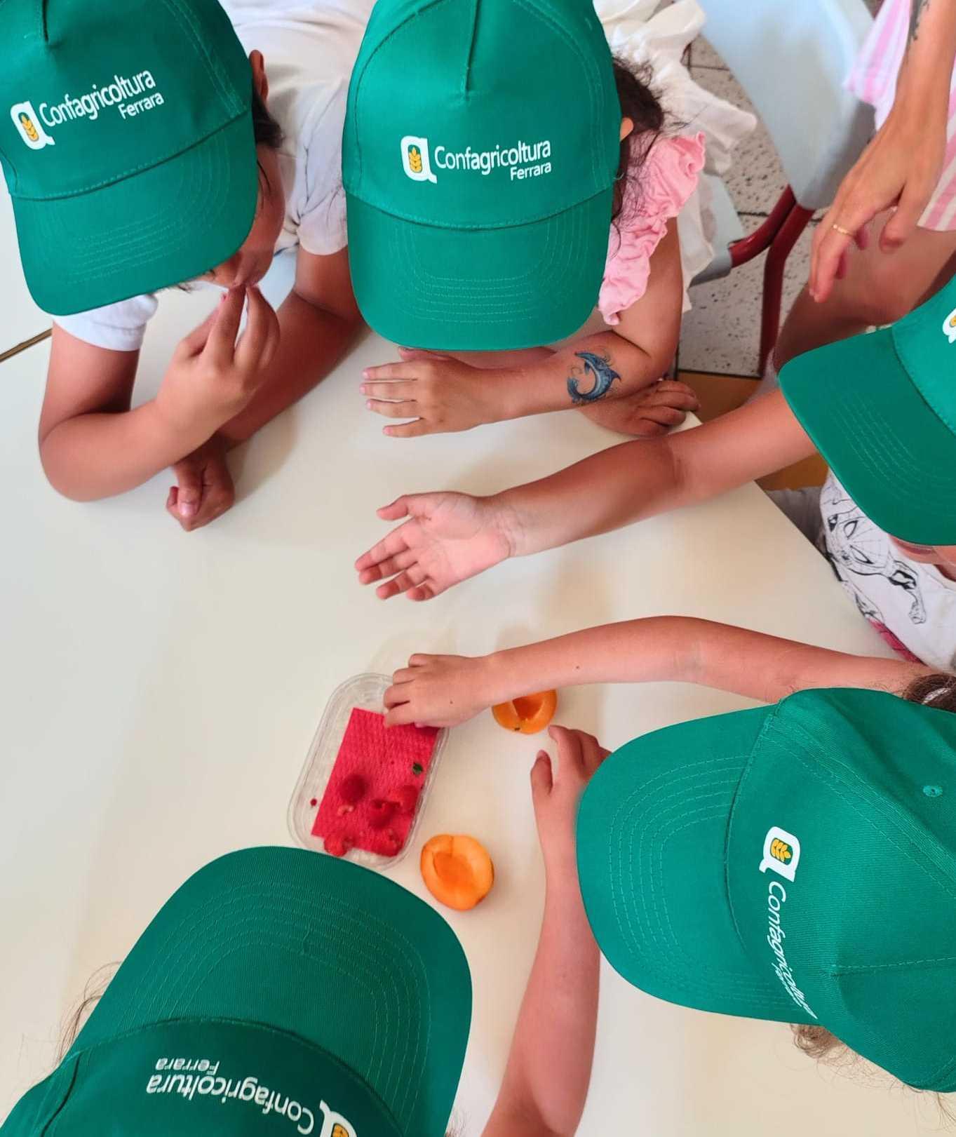 ’Merendiamo in salute’ per i bambini con i prodotti locali ’Merendiamo in salute’ per i bambini con i prodotti locali